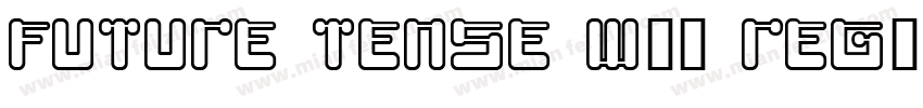 Future Tense W05 Reg字体转换